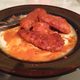 Illustration for article titled Buffalo Chicken Nuggets with Blue Cheese Dip (Updated with slight modifications and pic I remembered to take about halfway through inhaling the last batch I made)